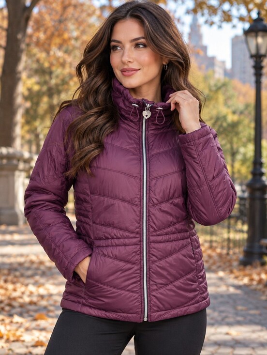Guess Jackets & Blazers - Guess womens quilted lightweight packable puffer Jacket coat XXL jackets